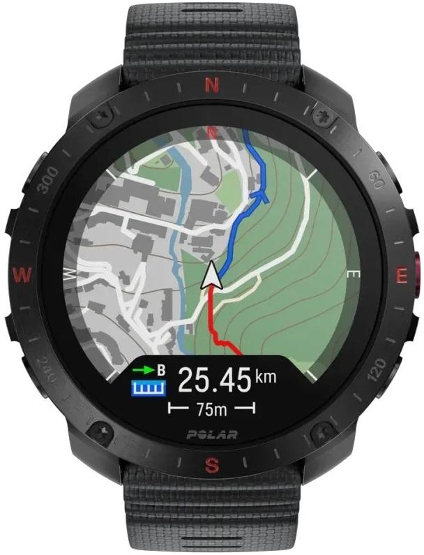Smartwatch Grit X2 Pro S/L (Preto) - POLAR