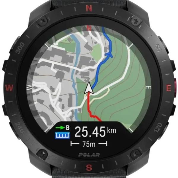 Smartwatch Grit X2 Pro S/L (Preto) - POLAR