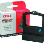 Fita de Impressão Microline 520/521 Preto (4000000 Caractéres) - OKI