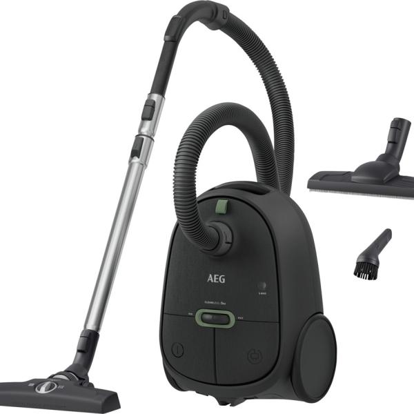 Aspirador c/ Saco AB61C2OKO 3,5L 650W (Cinzento) - AEG