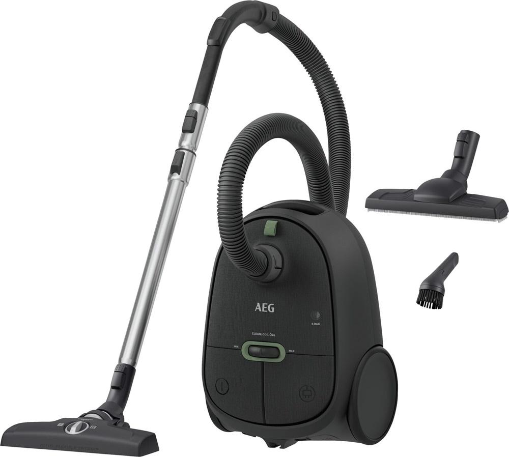 Aspirador c/ Saco AB61C2OKO 3,5L 650W (Cinzento) - AEG