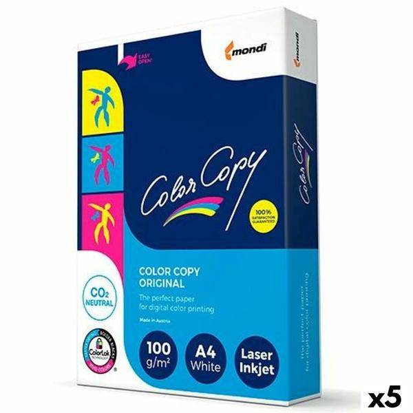 Papel para Imprimir Color Copy Branco A4 500 Folhas (5 Unidades)