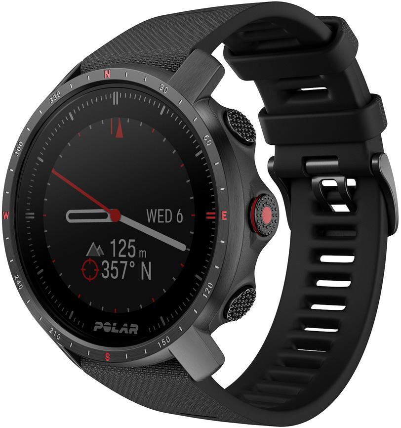 Smartwatch Grit X Pro Titan M/L (Preto) - POLAR