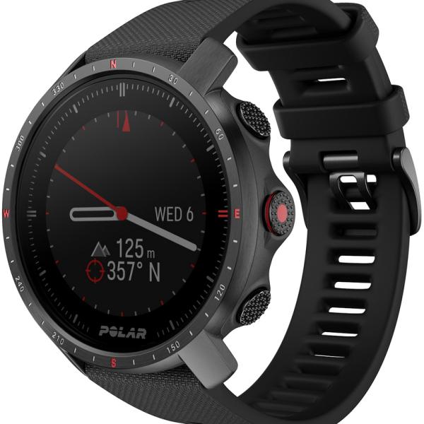 Smartwatch Grit X Pro Titan M/L (Preto) - POLAR