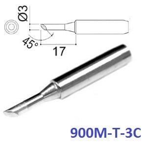 SPARE PARTS PONTA FERRO SOLDAR 900M - T - 3C