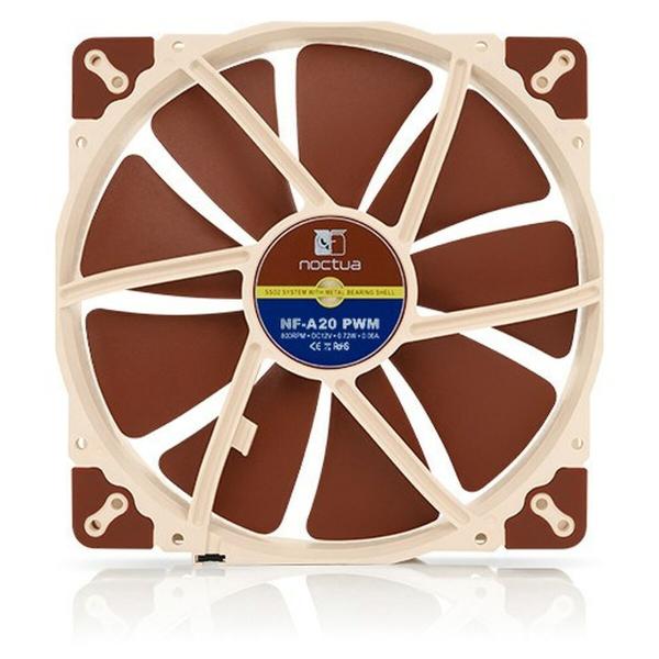 Ventilador de Caixa Noctua NOC-NF-A20-PWM Ø 20 cm