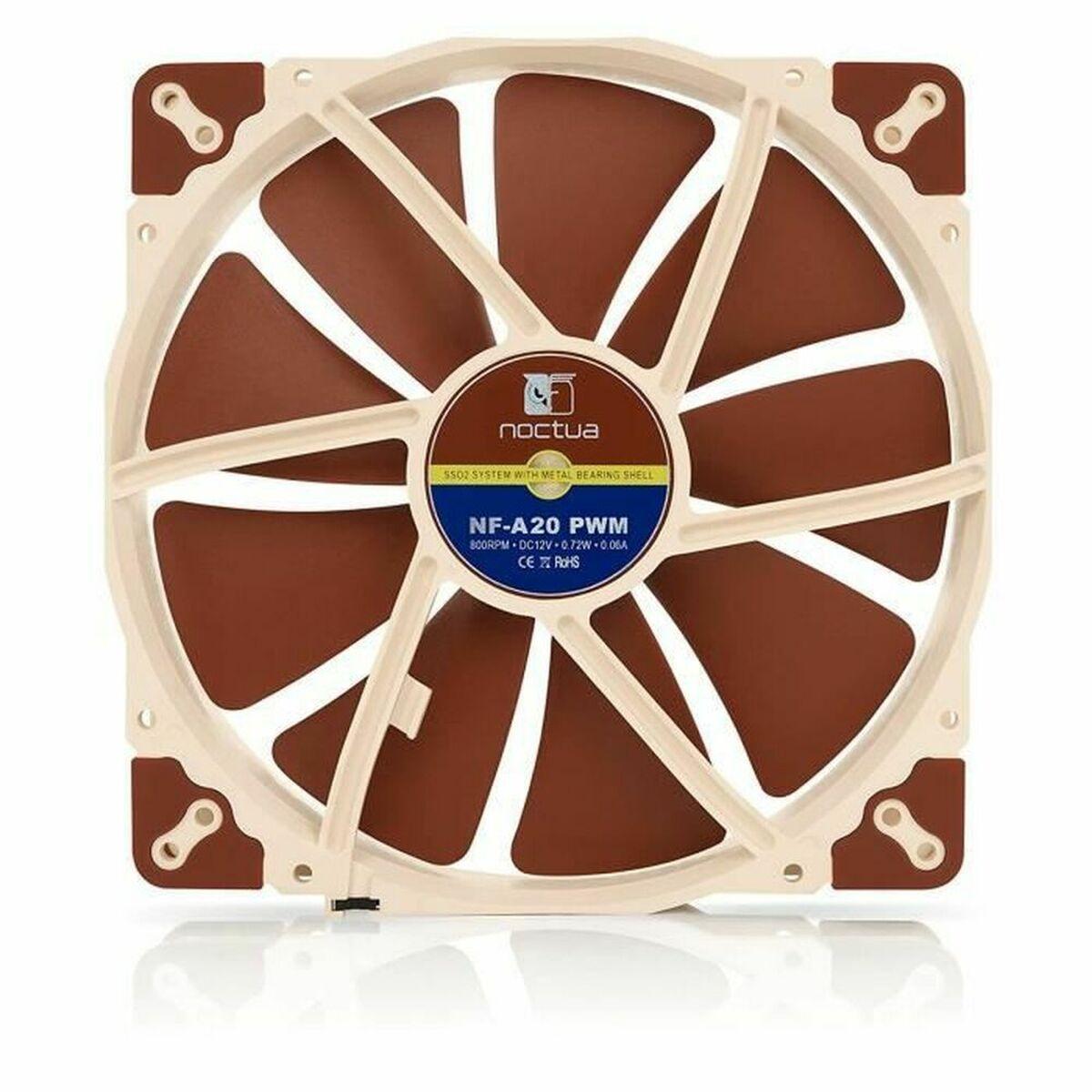 Ventilador de Caixa Noctua NF-A20 FLX Ø 20 cm