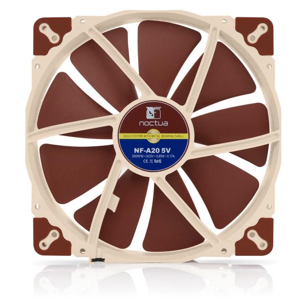 Ventilador de Caixa Noctua NF-A20 Ø 20 cm