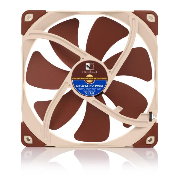 Ventilador de Caixa Noctua NF-A14 Ø 14 cm