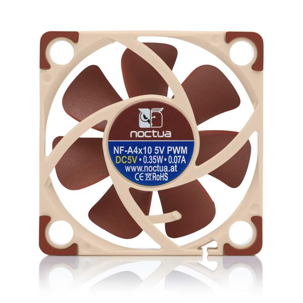 Ventilador de Caixa Noctua NF A4x10 5V PWM Ø 4 cm