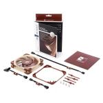 Ventilador de Caixa Noctua NF A12x25 ULN Ø 12 cm
