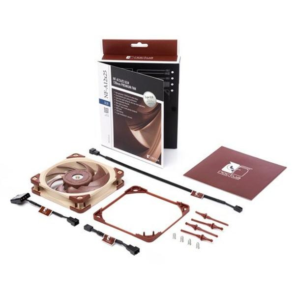 Ventilador de Caixa Noctua NF A12x25 ULN Ø 12 cm