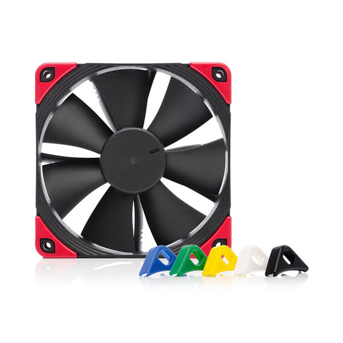 Ventilador de Caixa Noctua NF-F12 PWM chromax.black.swap Ø 12 cm