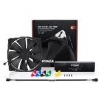 Ventilador de Caixa Noctua NF-A20 PWM CH.BK.S Ø 20 cm