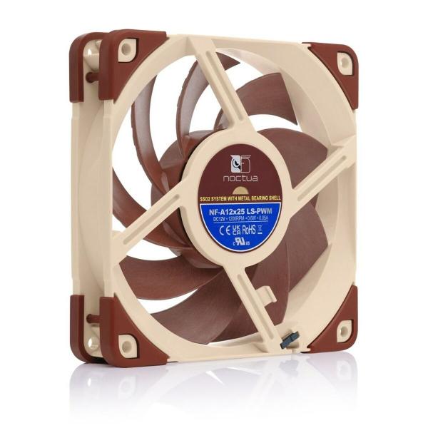 Ventilador de Caixa Noctua NF-A12x25 Ø 12 cm