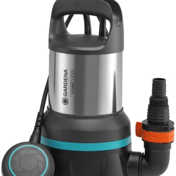 Bomba Submergível de Águas Limpas 11000 - GARDENA