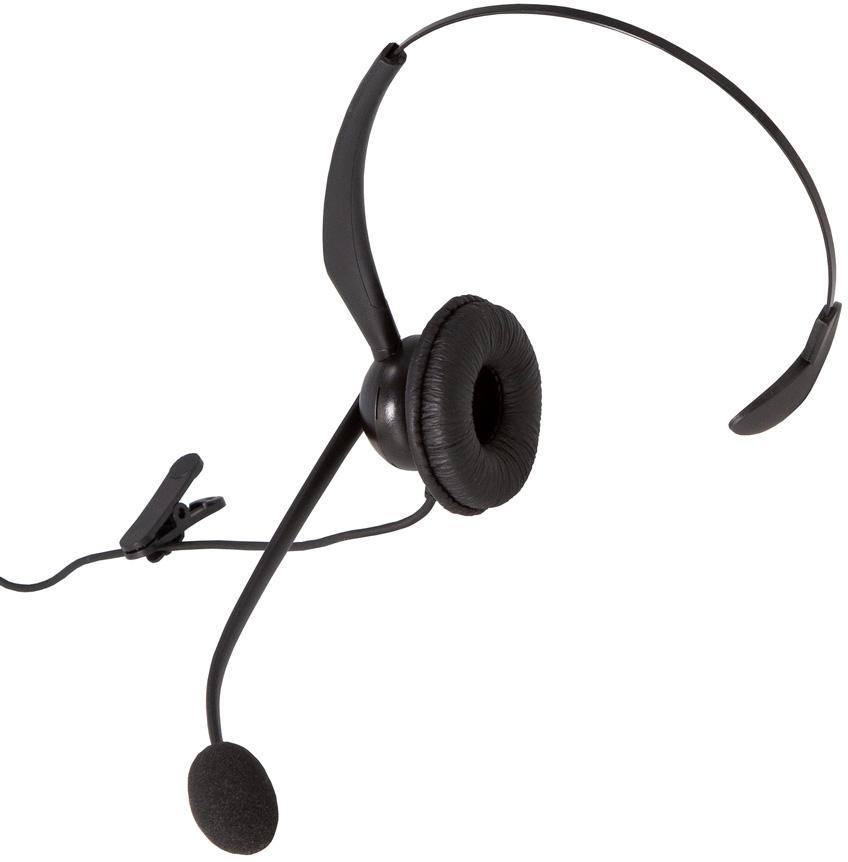 Auscultadores COMfortel H - 200 USB (Preto) - AUERSWALD