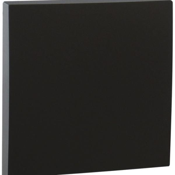 Tecla Simples Série LOGUS90 (Preto Mate) - EFAPEL