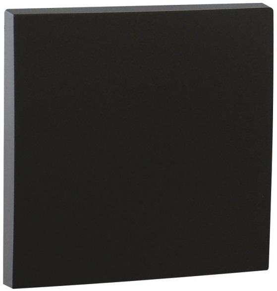 Tecla Simples Série LOGUS90 (Preto Mate) - EFAPEL