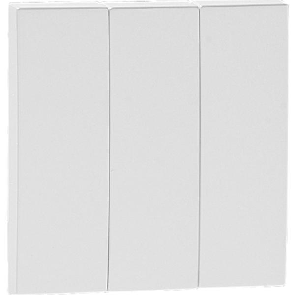 Tecla Tripla Série LOGUS90 (Branco) - EFAPEL
