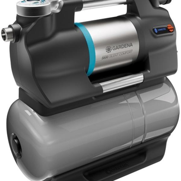 Unidade de Tanque de Pressão 5600 Silent Comfort - GARDENA