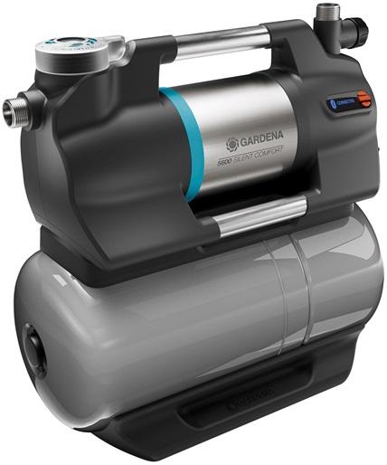 Unidade de Tanque de Pressão 5600 Silent Comfort - GARDENA