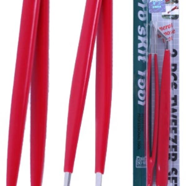 Pack 2 Pinças Isoladas (Curva / Recta) - Proskit
