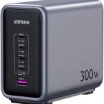 Carregador GaN Fast Charger 4x USB - C / USB - A 300W - UGREEN
