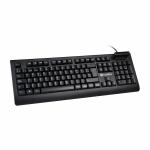 Teclado CoolBox COO-TEC04DNI Preto Qwerty espanhol