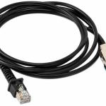 Cabo p/ Leitor de Código de Barras 90A052302 USB+PWR 2M - DATALOGIC