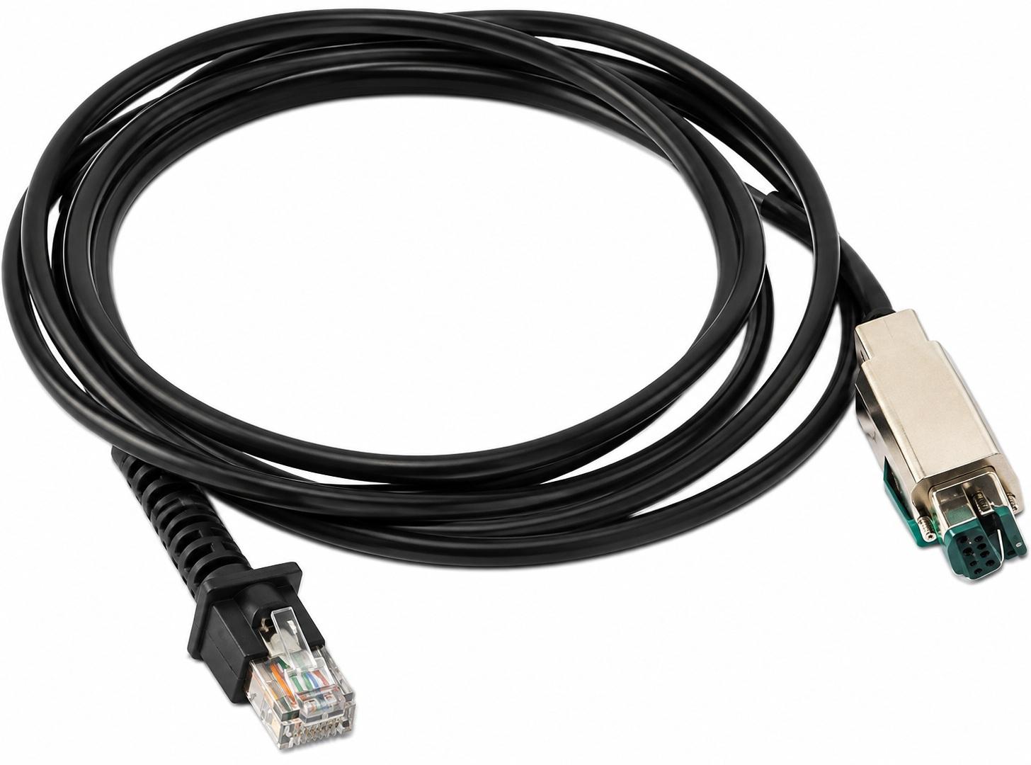 Cabo p/ Leitor de Código de Barras 90A052302 USB+PWR 2M - DATALOGIC