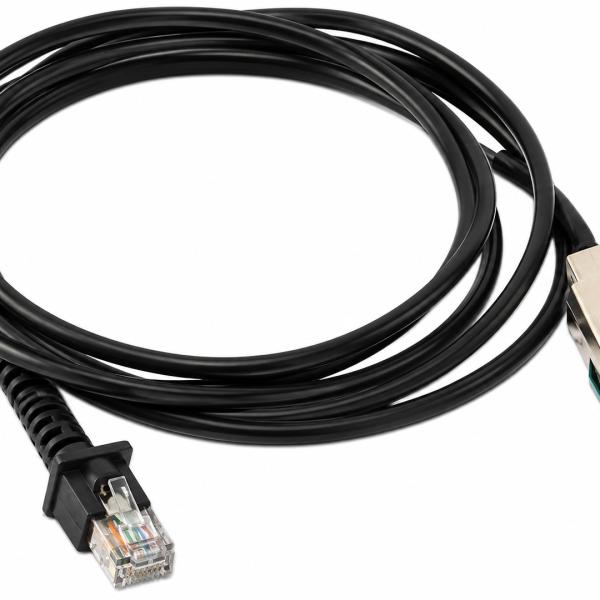 Cabo p/ Leitor de Código de Barras 90A052302 USB+PWR 2M - DATALOGIC