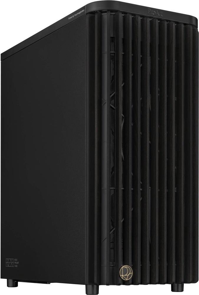 Caixa ATX ProArt PA401 Wood Edition - Metal Panel (Preto) - ASUS