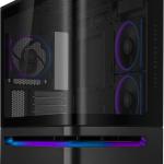 Caixa Micro - ATX Prime AP202 ARGB Tempered Glass Panel (Preta) - ASUS