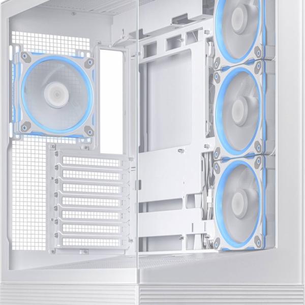 Caixa ATX A31 Plus ARGB Vidro Temperado (Branco) - ASUS