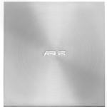 Dvdrw ASUS 8x Externo Slim Sliver USB SDRW - 08U7M - U Cinza
