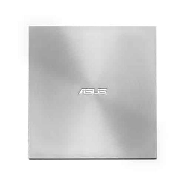 Dvdrw ASUS 8x Externo Slim Sliver USB SDRW - 08U7M - U Cinza