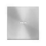 Dvdrw ASUS 8x Externo Slim Sliver USB SDRW - 08U7M - U Cinza