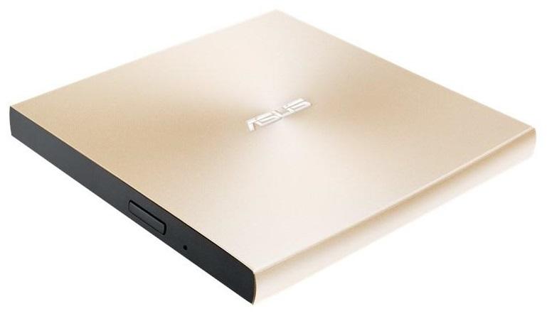 Leitor DVD+/ - RW Externo 8x USB C UltraSlim Gold - SDRW - 08U9M - U - ASUS