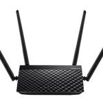 Router RT - AC1200 v.2 Fast Ethernet (Preto) - ASUS