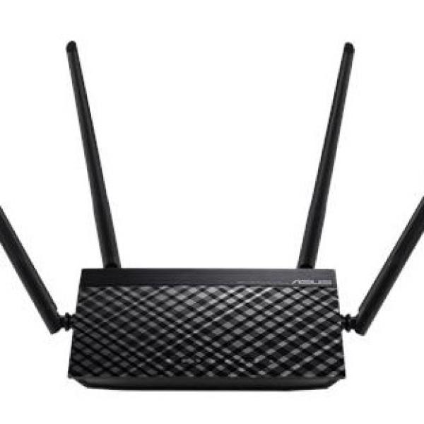 Router RT - AC1200 v.2 Fast Ethernet (Preto) - ASUS