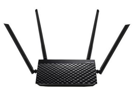 Router RT - AC1200 v.2 Fast Ethernet (Preto) - ASUS