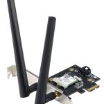Adaptador WiFi6 Asus PCE - AX1800 PCIe Dual BT5.2