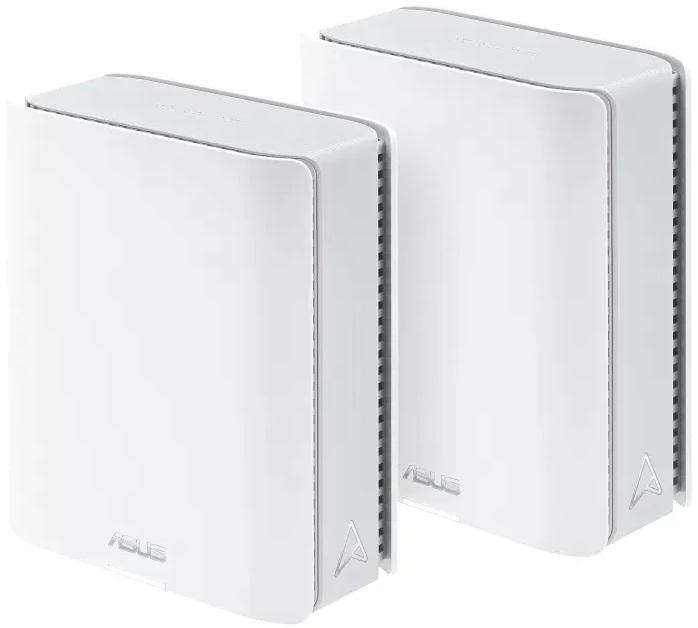 Pack 2x Router Wireless AiMesh BE18000 ZenWiFi BT10 Tri - Band 2.4 GHz / 5 GHz / 6 GHz Wi - Fi 7 - ASUS