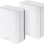 Pack 2x Router Wireless AiMesh BE18000 ZenWiFi BT10 Tri - Band 2.4 GHz / 5 GHz / 6 GHz Wi - Fi 7 - ASUS