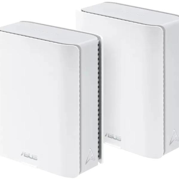 Pack 2x Router Wireless AiMesh BE18000 ZenWiFi BT10 Tri - Band 2.4 GHz / 5 GHz / 6 GHz Wi - Fi 7 - ASUS
