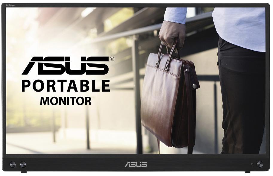 Monitor Portátil 15.6 MB16ACV Full HD LED (Preto) - ASUS
