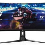 Monitor ROG Strix XG49VQ LED 49 Ultra Wide Full HD (Preto) - ASUS
