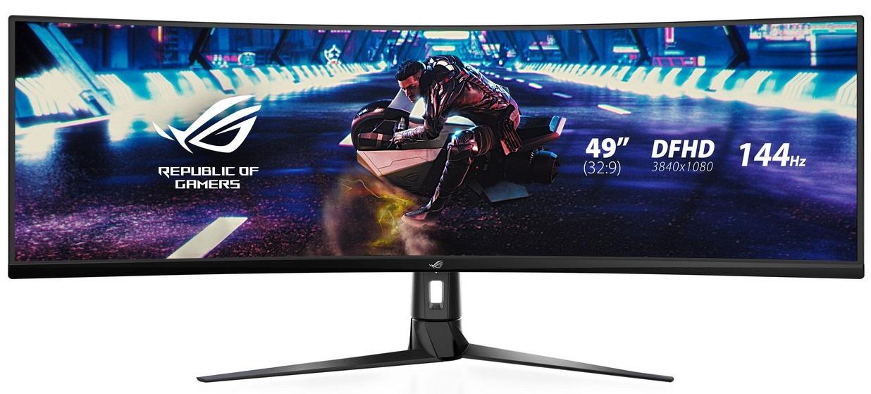 Monitor ROG Strix XG49VQ LED 49 Ultra Wide Full HD (Preto) - ASUS