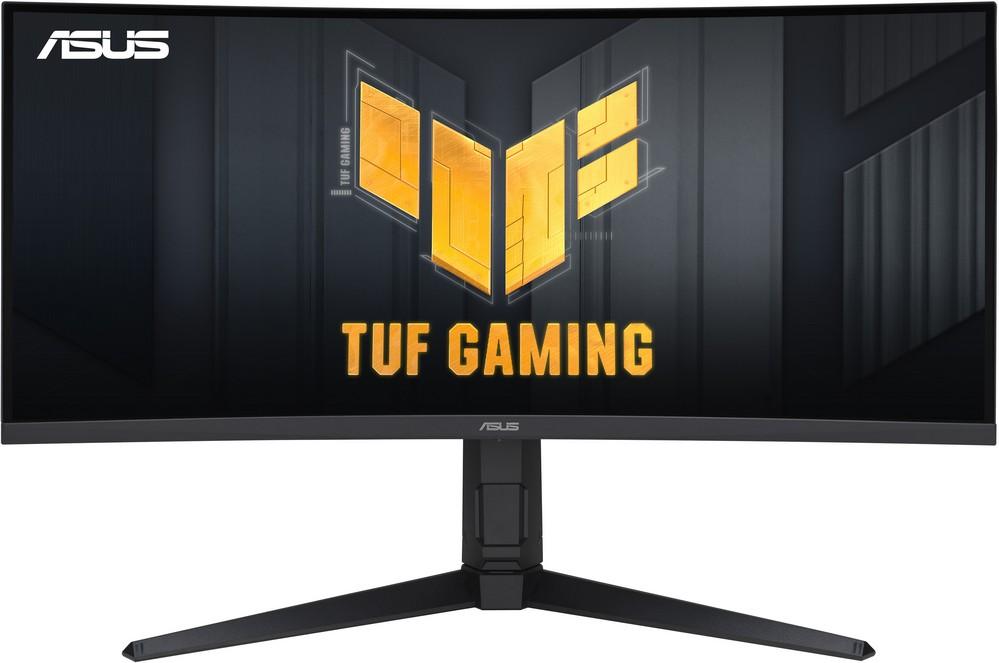 Monitor Curvo TUF Gaming VA 34 VG34VQL3A UltraWide QuadHD 180Hz FreeSync Premium Pro (Preto) - ASUS